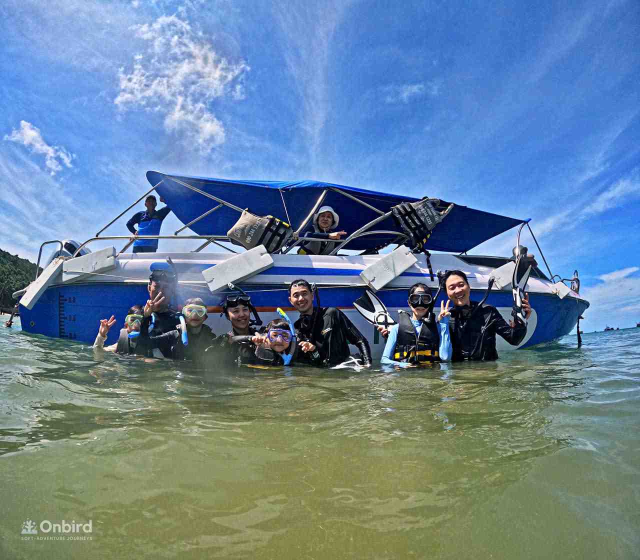 Snorkeling in Phu Quoc: What 5 Families from 5 Different Countries Said About Their Soft-Adventure with OnBird Phu Quoc?