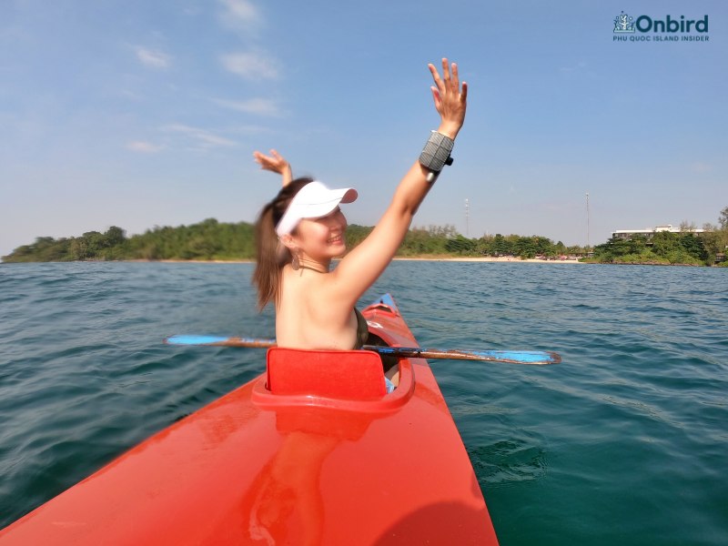 AMAZING SEA KAYAKING TO EXPLORE THE NORTHWEST COASTLINE OF PHU QUOC ISLAND