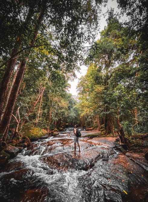 BEST TIME TO VISIT TRANH WATERFALL IN PHU QUOC – PHU QUOC “SUOI TRANH”