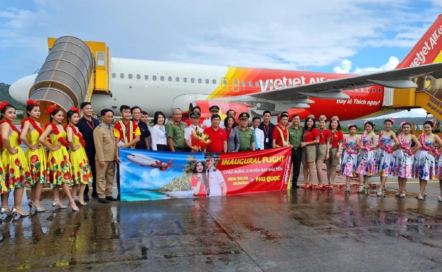 FIRST DIRECT FLIGHT FROM INDIA TO PHU QUOC ON 9 SEPTEMBER, 2022