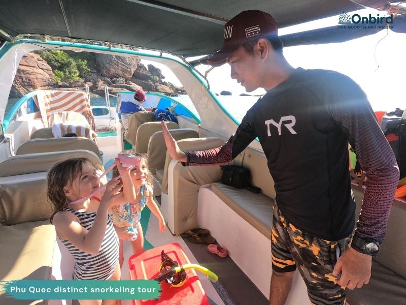KID SNORKELING IN PHU QUOC – SUITABLE SNORKELING SITES FOR YOUR KIDS?