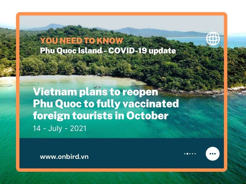 [NEWS] PILOT VACCINE PASSPORT FOR PHU QUOC IN 10/2021