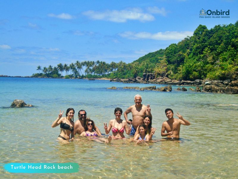 PHU QUOC TURTLEHEAD ROCK BEACH – A PLACE TO CHILL ON YOUR SNORKELING TRIP