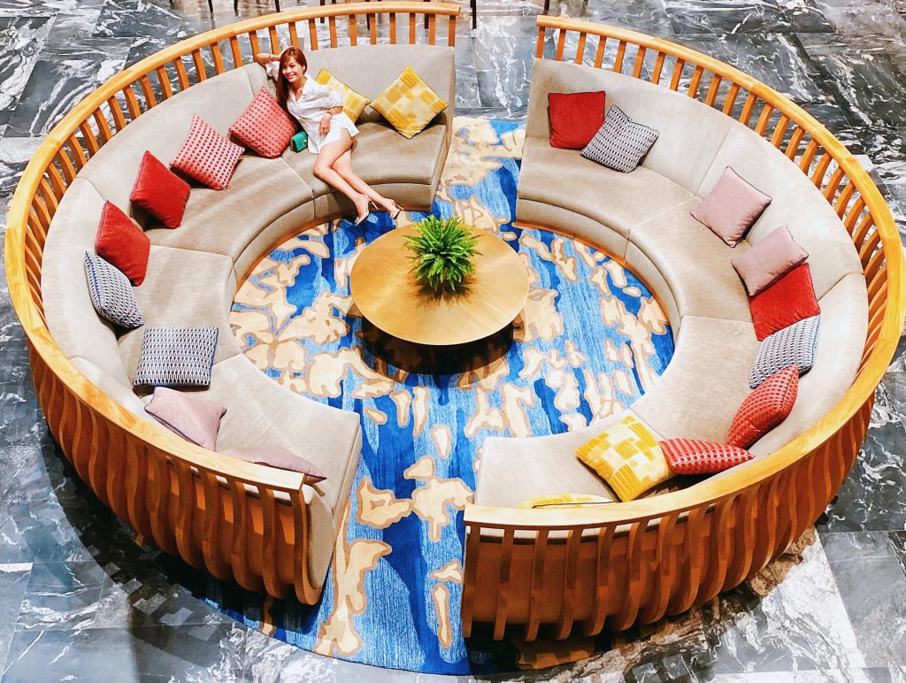 Pullman Phu Quoc Resort- fluid lines & a kinetic whirl