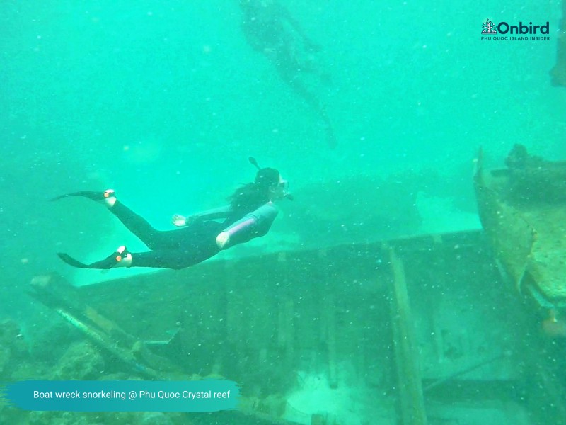 SNORKELING TRIP ON A RAINY DAY IN PHU QUOC ISLAND, VIETNAM TRAVEL