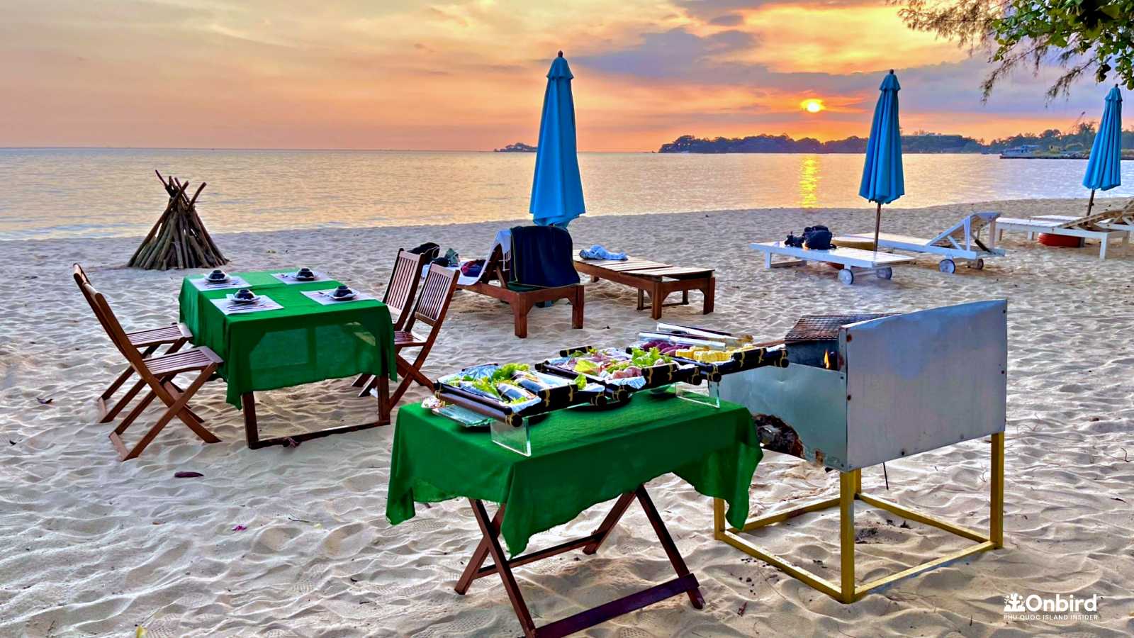 SUNSET BBQ & SUNSET MEAL WITH SNORKELING IN PHU QUOC ISLAND: TIME – PLACE – RISKS – SAFETY?