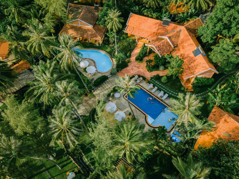 Seeking Indochine ambiance in Phu Quoc Island at Cassia Cottage