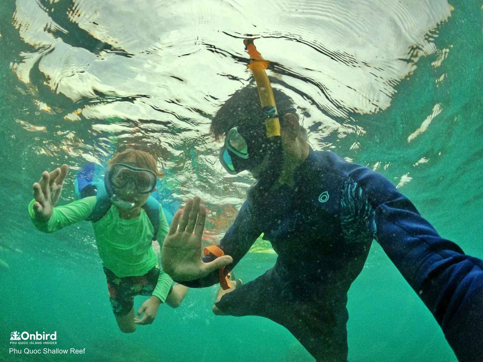 THE BEST CORAL REEF IN VIETNAM TO SNORKELING FOR FAMILY WITH KIDS