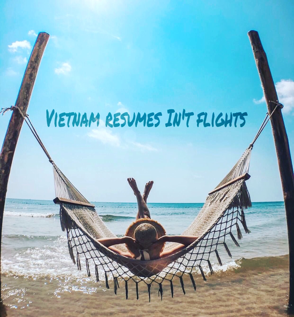 THE FIRST INT’L COMMERCIAL FLIGHT ENTERING VIETNAM AFTER 6 MONTHS